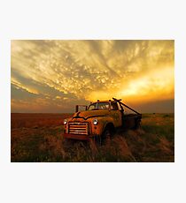 The Old Truck Photographic Print