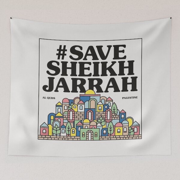 Item preview, Save Sheikh Jarrah designed and sold by moslem-pride.