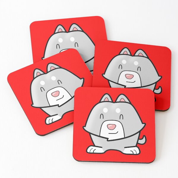 Item preview, White Jindo designed and sold by K-boast.