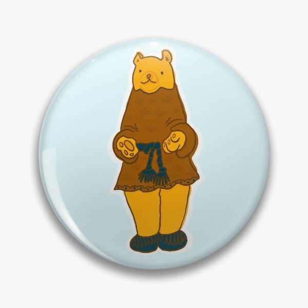 Item preview, Funky Tunic Bear Toy - USSR designed and sold by bigboytoadking.