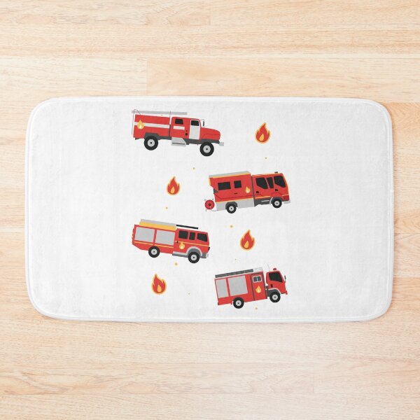 Item preview, Cute Fire Trucks Set designed and sold by infleims.