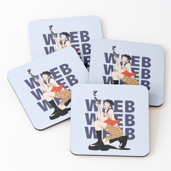 Item preview, Weeb Trash Waifu designed and sold by Wachi-A.