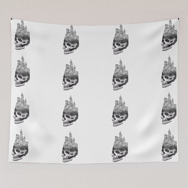 Item preview, Skull Castle designed and sold by Thatgaybrand.