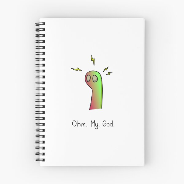 Item preview, Electricity Dude - Ohm. My. God. designed and sold by SeanDontGetFish.