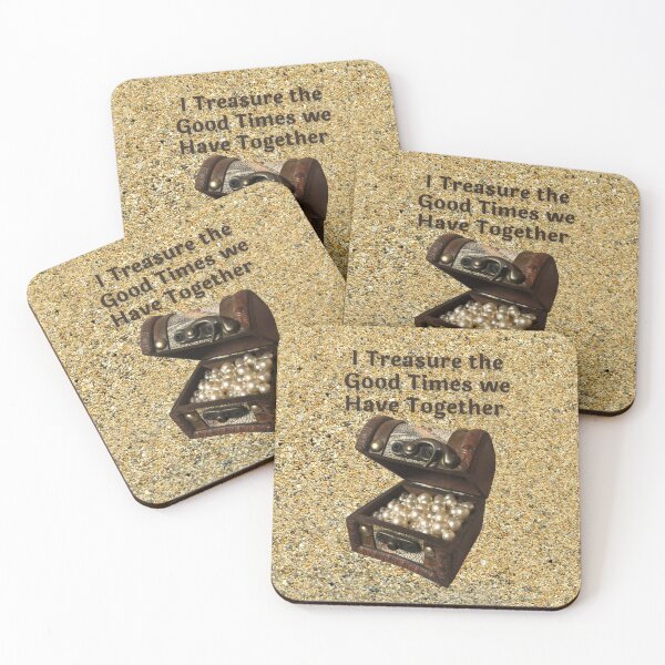 Item preview, Treasure the Good Times Quote designed and sold by Miss Sparkle.