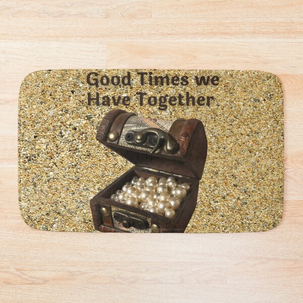 Item preview, Treasure the Good Times Quote designed and sold by Miss Sparkle.