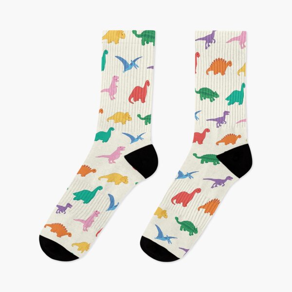 Item preview, rainbow dinos designed and sold by tandemsy.