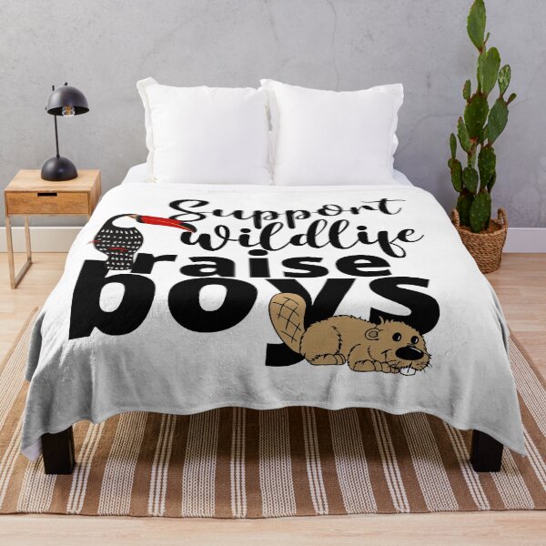 Item preview, Support Wildlife Raise boys designed and sold by wildwhimsical.