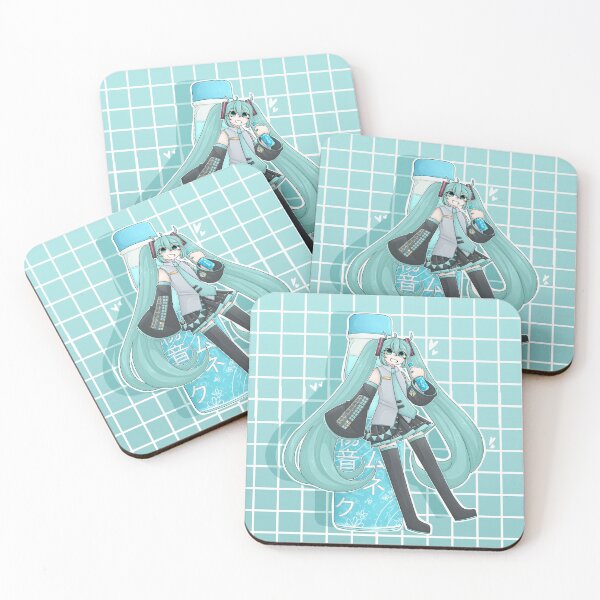 Item preview, miku ramune designed and sold by Nuggets-Art.