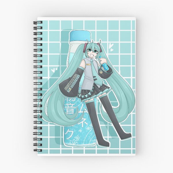 Item preview, miku ramune designed and sold by Nuggets-Art.