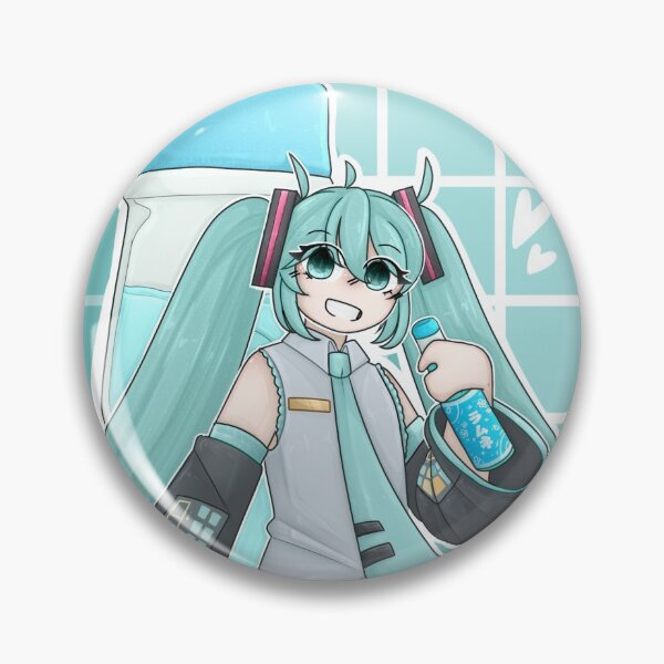 Item preview, miku ramune designed and sold by Nuggets-Art.