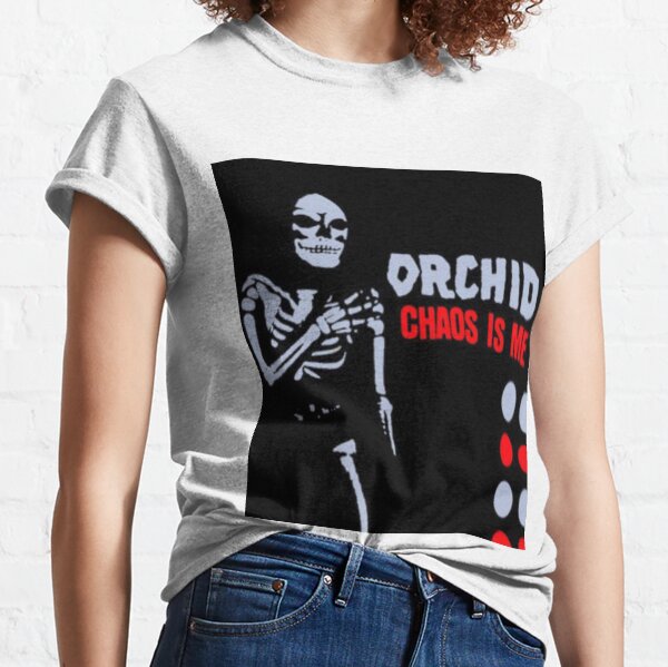 Orchid “Chaos Is Me” Band Tee Classic T-Shirt