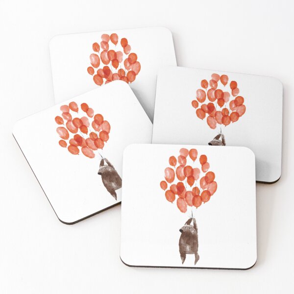 Item preview, Red Balloons designed and sold by designbyjodyb.