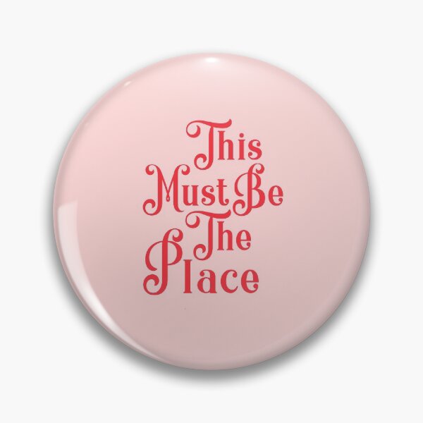 Item preview, This Must Be The Place designed and sold by corbrand.