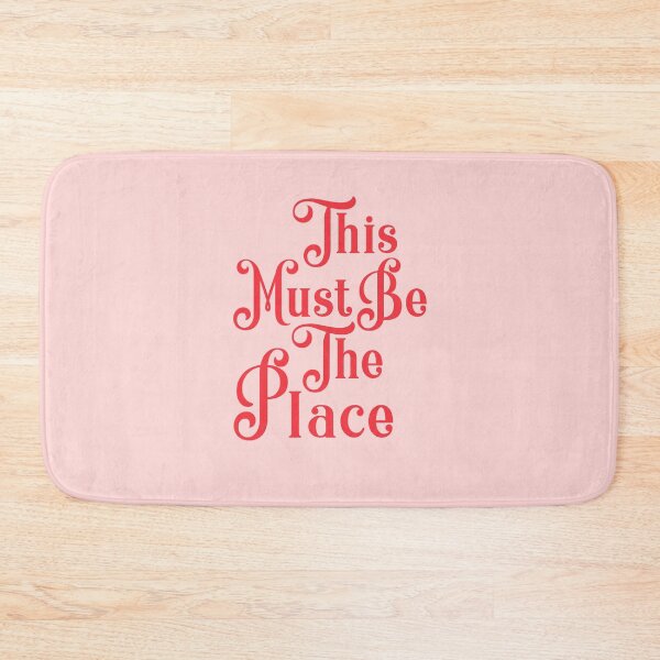 Item preview, This Must Be The Place designed and sold by corbrand.