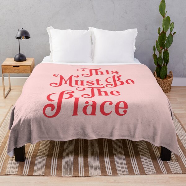 Item preview, This Must Be The Place designed and sold by corbrand.