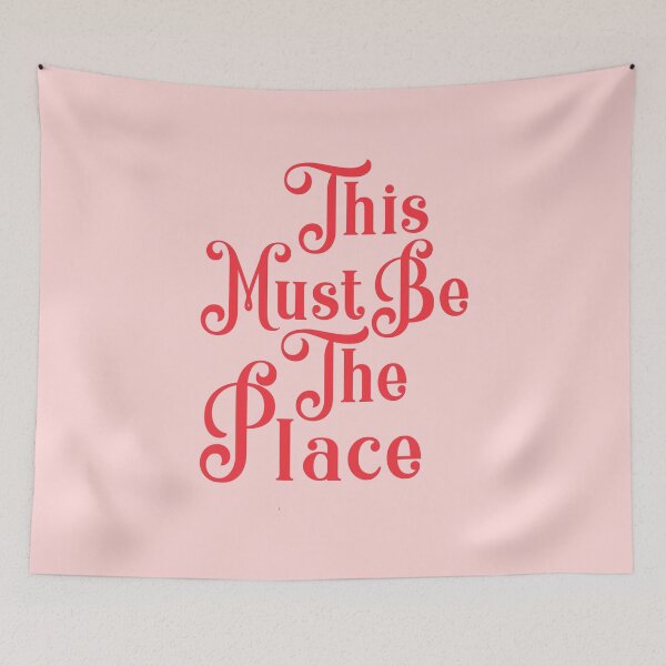Item preview, This Must Be The Place designed and sold by corbrand.