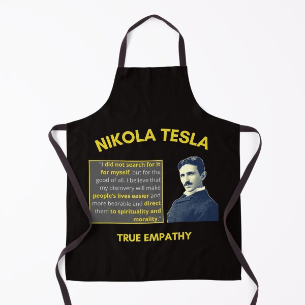 Item preview, Nikola Tesla - True Empathy 2 designed and sold by Emma's New York Magic.