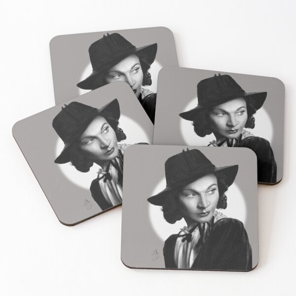 Item preview, Retro Divas: Vivien Leigh designed and sold by micheleamadesi.