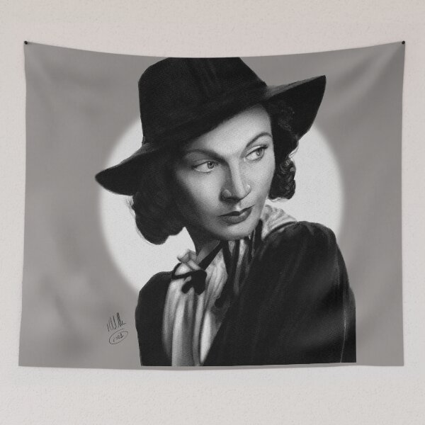 Item preview, Retro Divas: Vivien Leigh designed and sold by micheleamadesi.