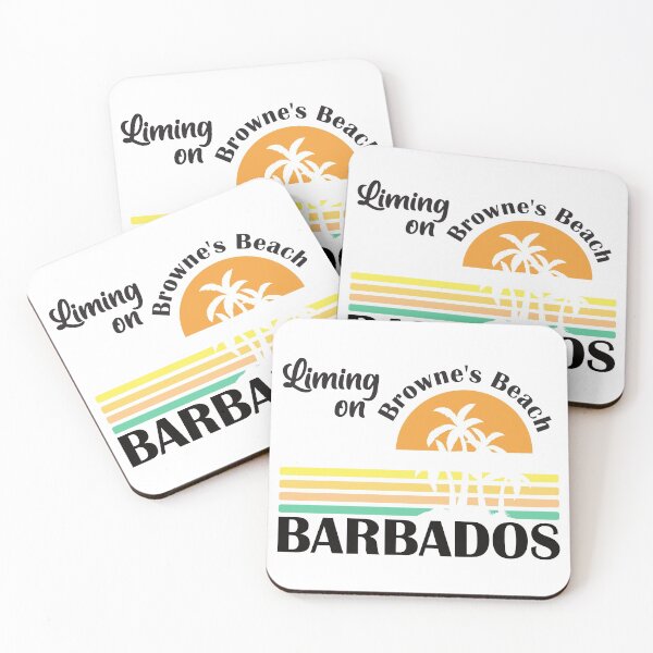 Item preview, Find me Liming at The Beach, Browne's Beach Barbados designed and sold by MimsTees.