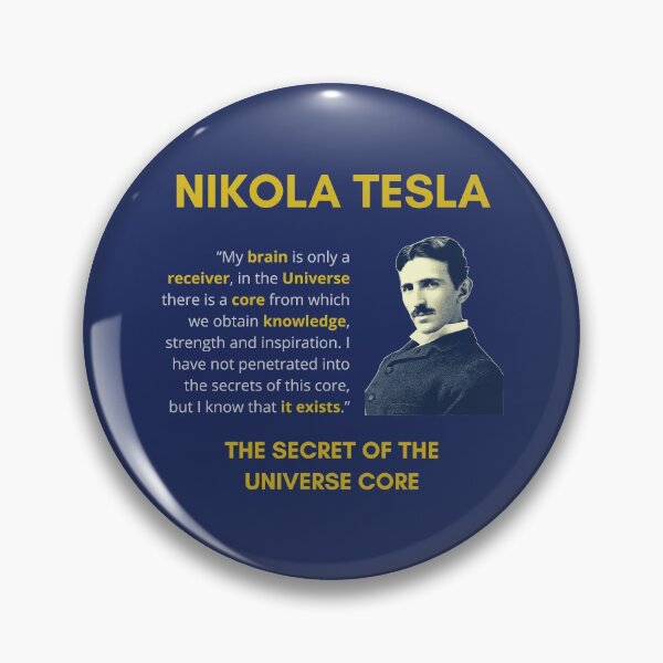Item preview, Nikola Tesla - The secret of the Universe core designed and sold by Emma's New York Magic.