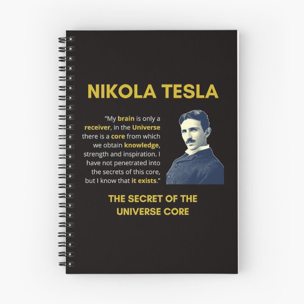 Item preview, Nikola Tesla - The secret of the Universe core designed and sold by Emma's New York Magic.
