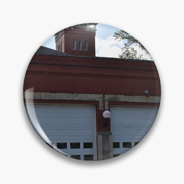 Item preview, Adorable Fire Station designed and sold by bertsworks300.