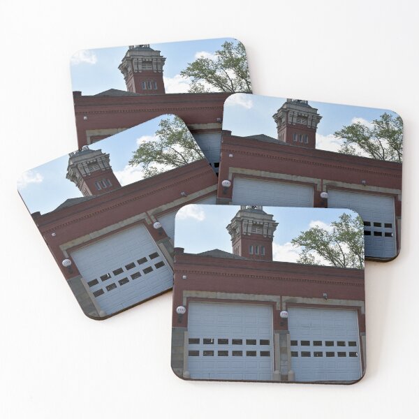 Item preview, Adorable Fire Station designed and sold by bertsworks300.