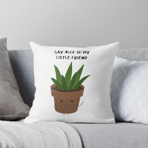 Item preview, Say Aloe To My Little Friend designed and sold by Sketchy Lexy.