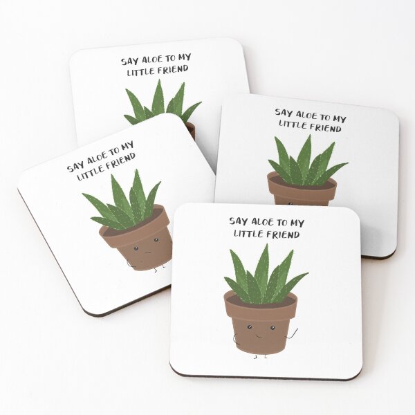 Item preview, Say Aloe To My Little Friend designed and sold by Sketchy Lexy.