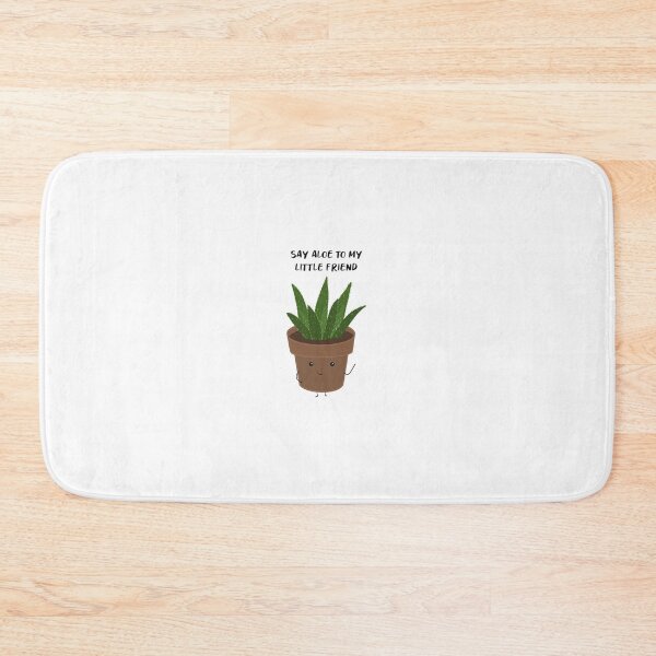 Item preview, Say Aloe To My Little Friend designed and sold by Sketchy Lexy.