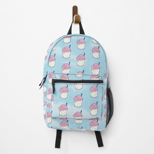 Item preview, Strawberry Ice Cream Blue Sky Pattern designed and sold by azure-ataraxia.