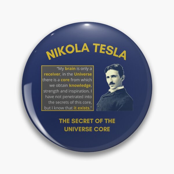 Item preview, Nikola Tesla - The secret of the Universe core 2 designed and sold by Emma's New York Magic.