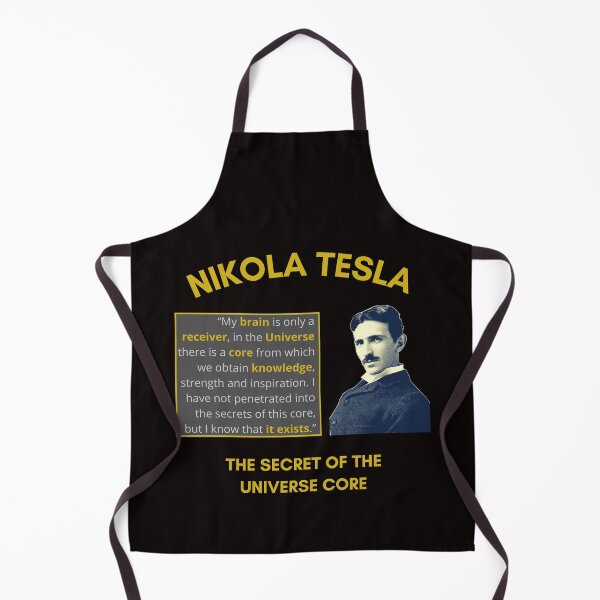 Item preview, Nikola Tesla - The secret of the Universe core 2 designed and sold by Emma's New York Magic.