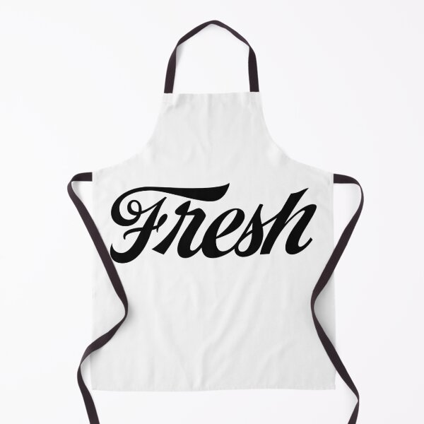 Item preview, Fresh Script blk designed and sold by Tee4Daily.