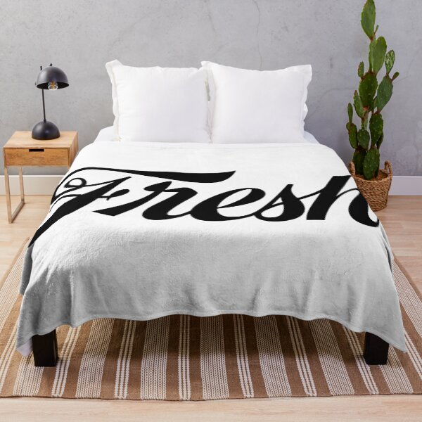 Item preview, Fresh Script blk designed and sold by Tee4Daily.