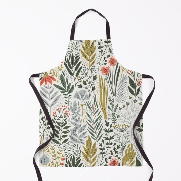 Item preview, Marjoram herb garden designed and sold by inkblotcreative.