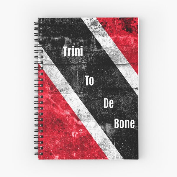 Artikelvorschau, Trinidad und Tobago Slang "Trini To The Bone" entworfen und verkauft von Vero De.