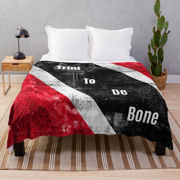 Item preview, Trinidad and Tobago slang 'Trini To The Bone' designed and sold by Vero De.
