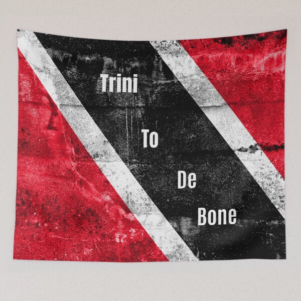 Item preview, Trinidad and Tobago slang 'Trini To The Bone' designed and sold by Vero De.