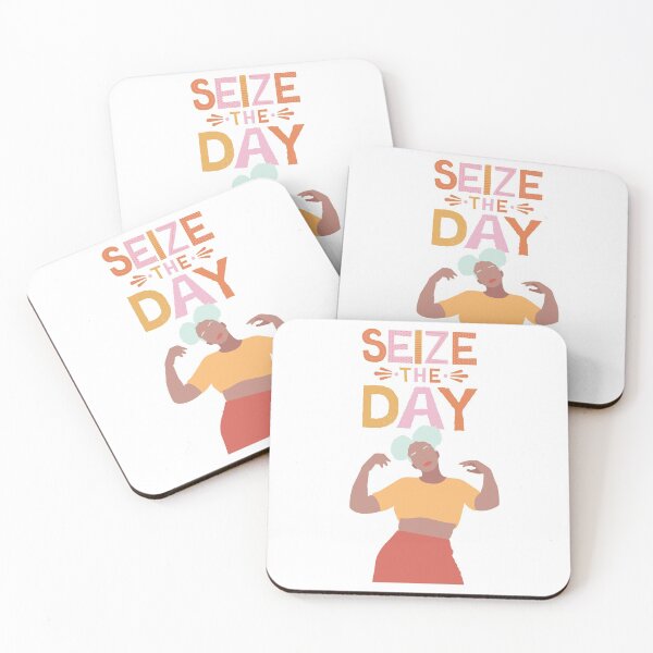 Item preview, Seize the Day designed and sold by speakupandshine.