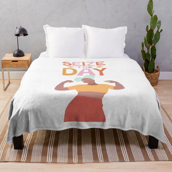 Item preview, Seize the Day designed and sold by speakupandshine.