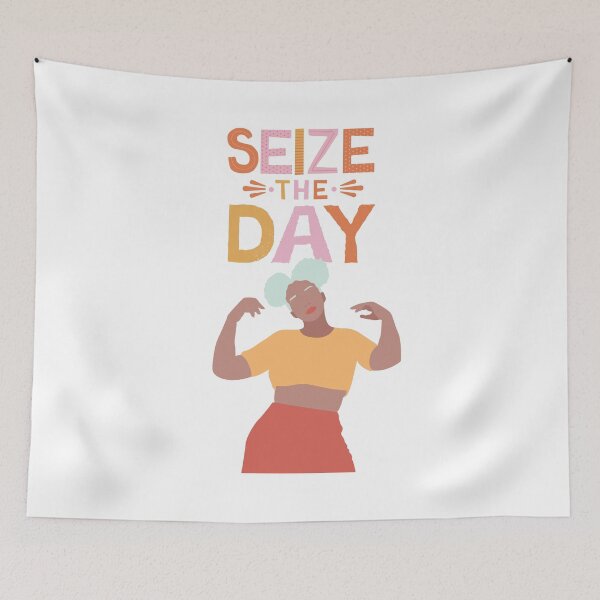 Item preview, Seize the Day designed and sold by speakupandshine.