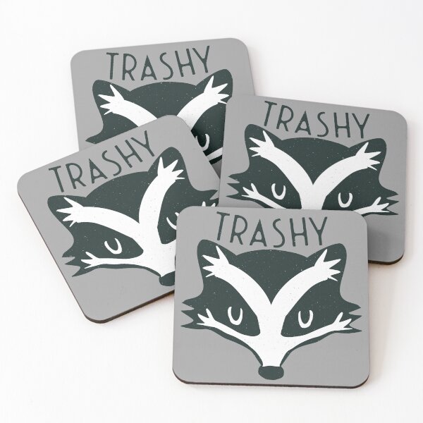 Item preview, Trashy Raccoon designed and sold by KadyIllustrates.