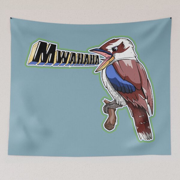 Item preview, Kookaburra Laughing designed and sold by piedaydesigns.