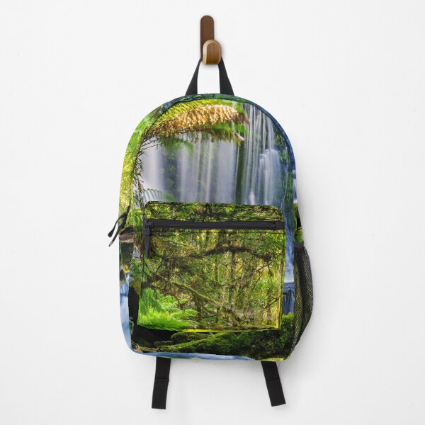 Item preview, Tropical Exotic Rainforest Green Forest Waterfall  designed and sold by silviaol.