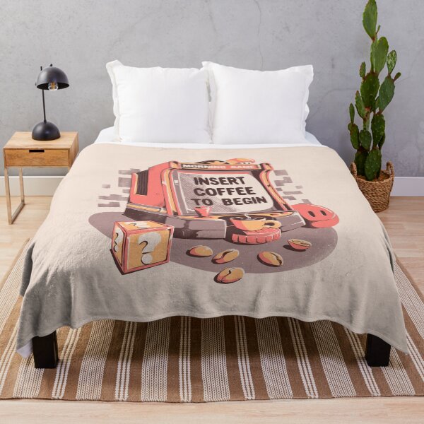 Item preview, Insert Coffee To Begin Cute Coffee Gamer Gift designed and sold by EduEly.