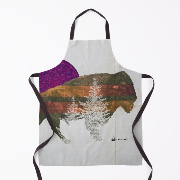 Item preview, Bison Sunset designed and sold by graphicsmith.
