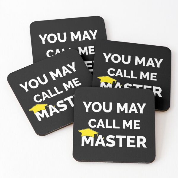 Item preview, You May Call Me Master IV designed and sold by Lemon Pepper.